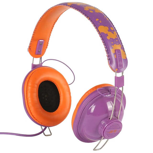 Best Seller Bulk Cheap 3.5mm Wired Over-Ear Headphones Microphone Kids' Waterproof Classroom Audio Dynamic Classroom Use