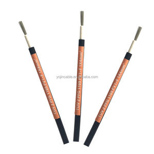 สาย PV1-F โซลาร์เซลล์มาตรฐาน <span class=keywords><strong>IEC</strong></span> <span class=keywords><strong>1</strong></span>*<span class=keywords><strong>1</strong></span>.5ตร. ม. ม. สายอ่อนทองแดงชุบดีบุกสำหรับระบบ PV ตัวนำของแข็งฉนวน XLPE - Product Image 5