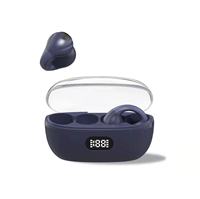 Écouteurs TWS transparents, écouteurs à clip d'oreille, écouteurs à conduction ouverte, étanches, résistants à la transpiration, écouteurs sans fil pour le sport