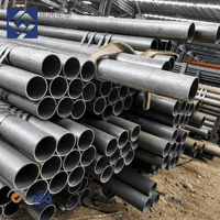 Pasokan Pabrik ASTM A53 A106 API 5L Grade B SCH40 6 Inch DN150 8 Inch DN200 Pipa Baja Karbon Seamless Welded