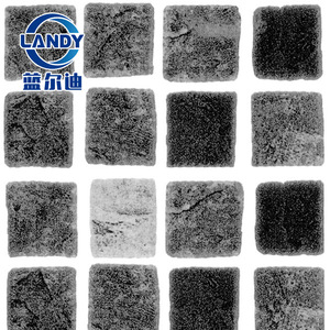 แผ่นรองสระว่ายน้ำลายโมเสคสีเทา Landy Classic รุ่น EXT768-01 ผลิตจาก PVC กันน้ำ กันลื่น ทนความเย็น รูปทรงสี่เหลี่ยมผืนผ้า - Product Image 2