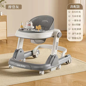 İlk adım çocuklar çok fonksiyonlu aktivite ayarlanabilir müzikal yuvarlak oyuncak bebek yürüteci ücretsiz kargo 3 in 1 avec musique - Product Image 6