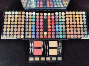 Bảng Phấn Mắt Lớn Bảng Phấn Mắt <span class=keywords><strong>180</strong></span> Màu Với Má Hồng Bảng Phấn Mắt Tùy Chỉnh Miss Rose - Product Image 5