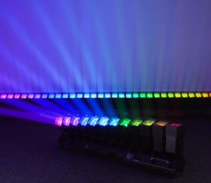 NUEVO 12x60W Haz móvil Luz de lavado Rader 12PXL Colorado Curve 12PXL DMX DJ Luces de efecto de escenario para discoteca Club Evento Fiesta - Product Image 1
