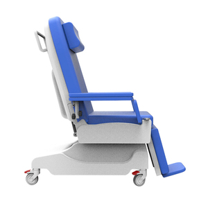 Silla Multifuncional y Cómoda para Pacientes, Eléctrica, para Toma de Muestras de Sangre, Hemodiálisis y Diálisis, con Soporte para Infusión - Product Image 5