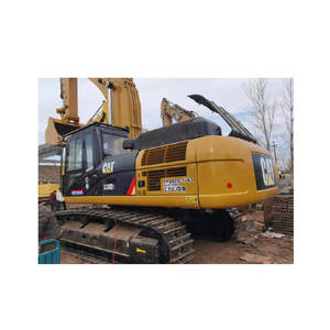 Bonne machine efficace d'excavatrice de CAT 336D utilisée par machines de Caterpillar du Japon Excavatrice utilisée de CAT à vendre CAT 336D Excavatrices utilisées - Product Image 1