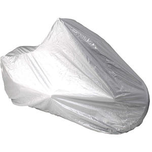 Housse de moto pour l'extérieur - Pare-soleil, protection contre la poussière et la pluie, pliable pour les modèles XL XXL, emballée dans un sac - Product Image 3