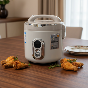 Olla <span class=keywords><strong>Arrocera</strong></span> Eléctrica Automática de Alta Calidad de Fábrica, 1.8L, Vaporera Antiadherente, Carcasa de Plástico, para Uso Doméstico y Hotelero, con Taza Medidora - Product Image 3