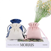 Sacs à cordon en velours modernes et minimalistes pour le rangement de bijoux, objets de collection et accessoires ; Petits sacs à cordons en gros