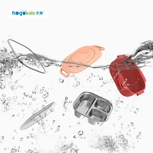 Assiettes à vaisselle pour bébé avec couvercles ensemble de bols en Silicone Anti-déversement bol pour bébé - Product Image 6