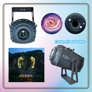 Phong Cách Hiện Đại 300W Ngoài Trời Dẫn Biểu Tượng Máy Chiếu Quảng Cáo - Product Image 6