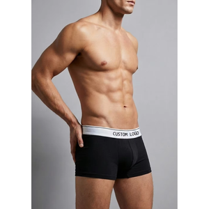 Calzoncillos bóxer elásticos de algodón para hombre Cailev Kelin, paquete de 3, corte clásico - Product Image 6
