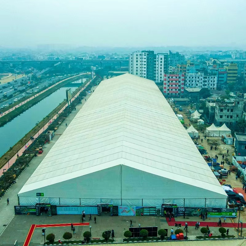 High Strength Aluminum Structure Exhibition Hall