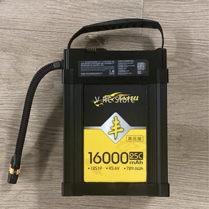 Offre Spéciale : Batterie Rechargeable au Lithium Polymère TATTU 16000mAh 25C 12S 45.6V pour Drone, Connecteurs XT90/XT150, Durée de Vie 500 Cycles pour DIY RC UAV - Product Image 5