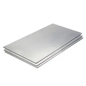 Inventory Anodized Aluminum Plate Silver Sublimation Plate Coated Aluminium Customized 1 2 5 mm