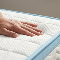 Exportqualität Kingsize-Matratze in einer Box Taschenfederkern Apartment Schlafzimmer Queen King Memory-Schaum Komprimiert Luxus für Schule