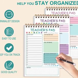 A5 Spiral Notebook Daily Schedule Notebook Office and <b>Study</b> Record High Quality Enterprise Customized LOGO Business Gifts - Product Image 4