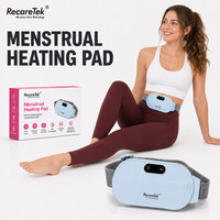 Almohadilla Térmica para Cólicos Menstruales, Producto de Masaje, Terapia de Calor Personal, Compresa Caliente para la Cintura