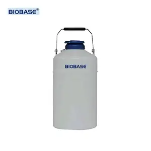 BIOBASE Conteneurs d'azote liquide avec racks équipement bon marché Expéditeur sec d'azote liquide pour machine de transport aérien