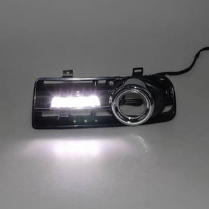 <span class=keywords><strong>Feux</strong></span> de circulation <span class=keywords><strong>diurne</strong></span> à LED pour Volkswagen VW <span class=keywords><strong>Golf</strong></span> <span class=keywords><strong>4</strong></span> MK4 1998 1999 2000 2001 2002 2003 2004 2005 - Product Image 2