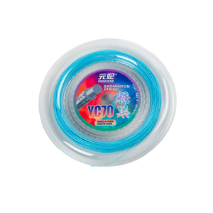 Cordage de badminton YC70, cordage de raquette de badminton en nylon haute élasticité, cordage de badminton de 0,7 mm, bobine de 200 m - Product Image 1