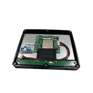 Écran d'affichage noir Xpower pour pièces d'excavatrice sur chenilles PC200-8 - Neuf - Product Image 3