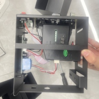 Boîtier de contrôle de minuterie à monnayeur en métal, fabriqué en Chine, avec accepteur de 616 monnaies multiples pour machine à laver (version anglaise)