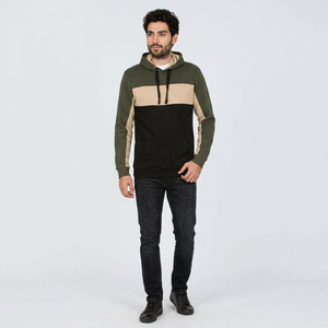 Sudadera con Capucha Casual de Invierno para Hombre, 100% Algodón, Talla Grande, Diseño con Cremallera, Logotipo Bordado, Estilo Urbano, Estampado, Varios Colores - Product Image 1