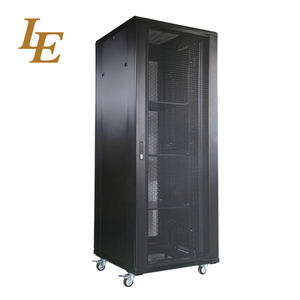 Racks de Servidor Perforados de 19 Pulgadas, Estándar ANS EIA RS-310-D IEC297-2, 42U, con Ruedas Resistentes con Frenos, Gabinetes para Centro de Datos - Product Image 1