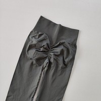 Leggings de yoga taille haute sans couture pour femme, effet push-up fessier, respirants et à séchage rapide, pour la gym et le fitness