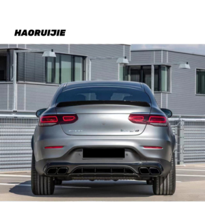 Diffusore <span class=keywords><strong>GLC</strong></span> C63S AMG per <span class=keywords><strong>Mercedes</strong></span>-Benz C253 <span class=keywords><strong>GLC</strong></span> Coupe 16-19 con labbro posteriore posteriore C253 diffusore tubo di scarico auto Tuning - Product Image 4