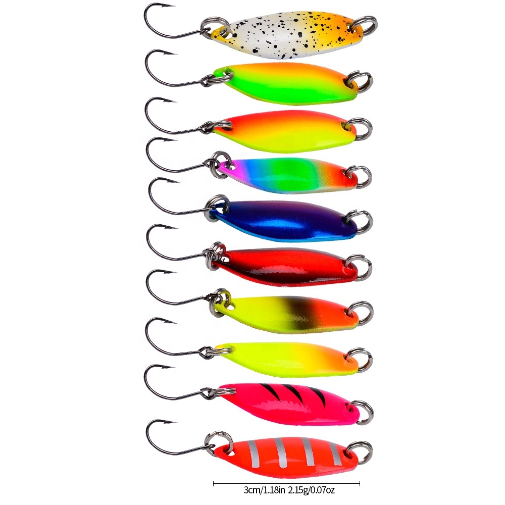 2 Esche Da Pesca Steelshad Kentucky 1 3/4 Lama 1/4 Oz – Mini Shad In Acciaio, Modello Ky Steelshad