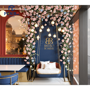 Arredamento Personalizzato per Caffetteria, Design Trendy in Legno per Panetteria, Moderno Bancone Bar per Caffè e Dolci - Product Image 4