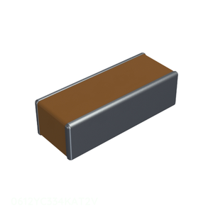 ตัวเก็บประจุเซรามิก0612 (1632เมตริก) ฝาปิด0.33 UF 16V X7R 0612 0612YC334KAT2V uF 0.33 - Product Image 1