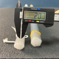 Tubo de Cuarzo de Sílice Fundido de Alta Calidad, Mini Tubo de Vidrio Transparente Resistente al Calor para Diversas Aplicaciones Industriales, OEM ODM