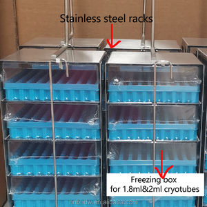 Tanques de Nitrógeno Líquido de Aleación de Aluminio de 175L para Investigación de Conservación a Largo Plazo, Recipiente a Presión de Alta Capacidad para Vacunas y Células - Product Image 6