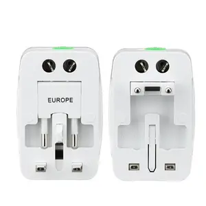 110-250v eu para au multi plug adaptador de viagem eu para nós 220v europeu viagem parede plug adaptador conversor