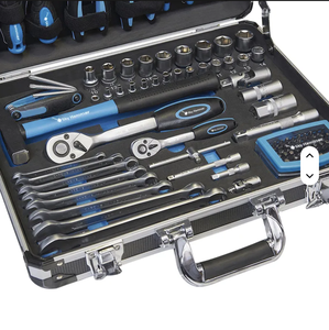 Ensemble d'outils de réparation automobile de 95 pièces, ensemble de clés à douilles, boîte à outils portable, ensemble d'outils ménagers - Product Image 5