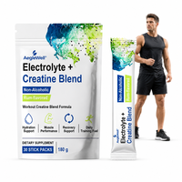 Aeglewell GMP/HALAL/HACCP Poudre d'électrolytes pour une hydratation rapide, supplément naturel, sachets en vrac, bâtonnets d'électrolytes à marque privée