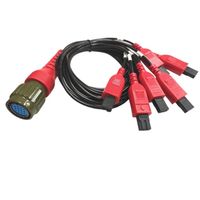 Testeur de batterie 12V Kingbolen Pro 001-015, outil de diagnostic BMW avec faisceau Ethernet et garantie d'un an
