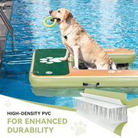 FBSPORT Plateforme de natation flottante, ponton de natation gonflable, ponton de fitness gonflable, ponton flottant, ponton flottant pour chiens