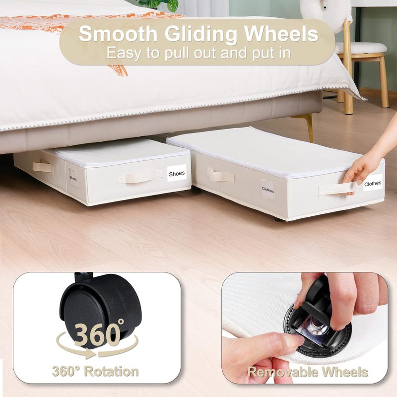 Wholesale Multi functional Foldable Dustproof Storage