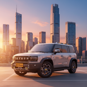 SUV PHEV Jetour 2024 Mountain and Sea T2 C-DM 1.5T 208KM Édition Montagne et Désert Automatique Véhicule d'<span class=keywords><strong>occasion</strong></span> en promotion - Product Image 1