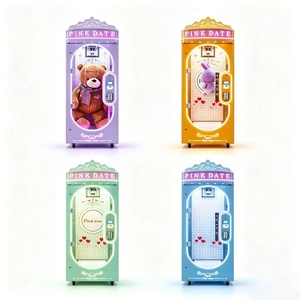 เครื่องตัดของรางวัลแบบหยอดเหรียญสำหรับศูนย์การค้าและสนามเด็กเล่นในร่ม - Product Image 1