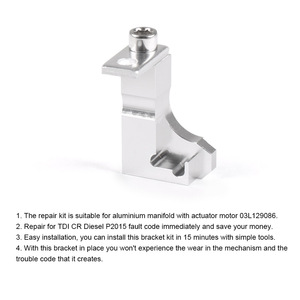 Soporte de Reparación de Colector de Admisión de Aluminio P2015 para Automóviles Volkswagen, Audi y Skoda 2.0 TDI, Gran Venta - Product Image 5