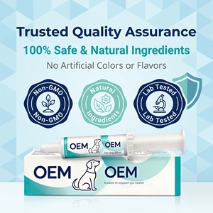 Suplemento de Gel Probiótico <span class=keywords><strong>para</strong></span> <span class=keywords><strong>Perros</strong></span> y Gatos Formulado con Materias Primas Probióticas OEM - Product Image 6