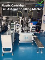 Macchina riempitrice a cartuccia verticale 280ml,290ml,300ml, linea di produzione di sigillanti siliconici da 310ml