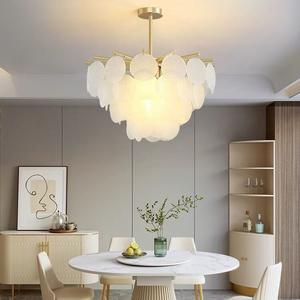 Venta al por mayor colgante de luz para dormitorio, sala de estar, Villa, diseño de moda, candelabro de cristal LED - Product Image 3