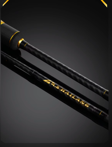 Canne à pêche en mer légère pour la pêche au jigging lent avec guides Fuji, 1-2m, pour la pêche au poisson-sabre et au maquereau - Product Image 5