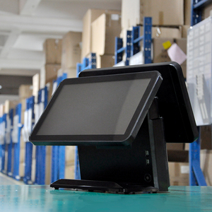 Terminal Punto <span class=keywords><strong>de</strong></span> Venta Todo en Uno JSJ62K con Pantalla Táctil Dual, Caja Registradora, Sistema POS - Product Image 1